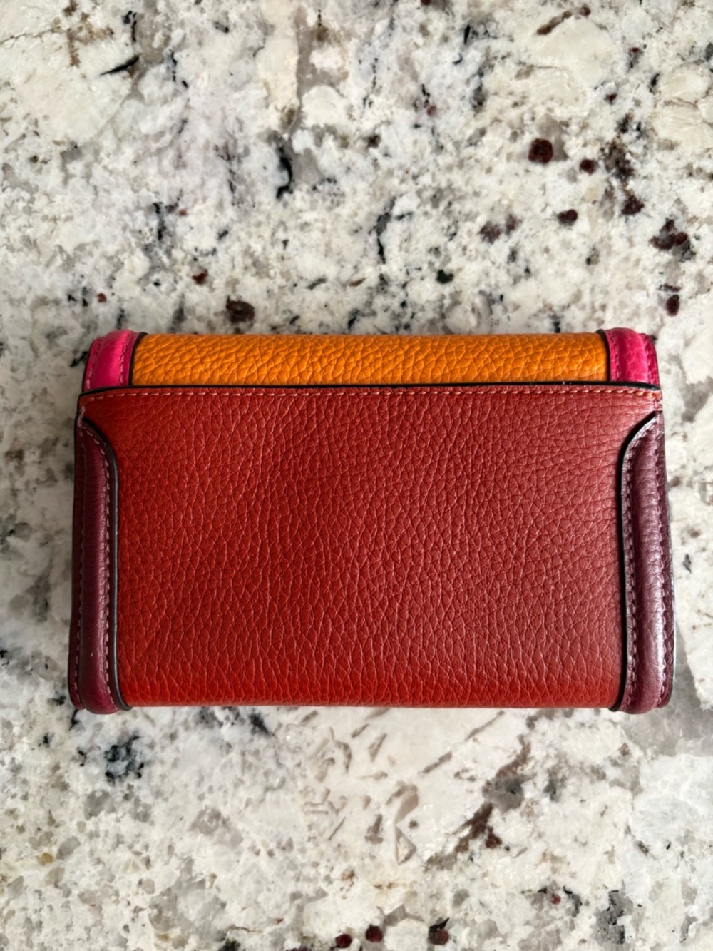 NWT! Coach Jade Colorblock Wallet - Picture 4 of 9